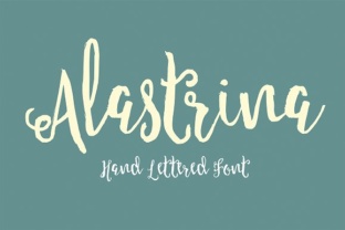 Alastrina: A Handwritten Font That Elevates Your Brand