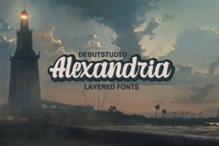 Alexandria Script for Elegant Branding and Creative Design