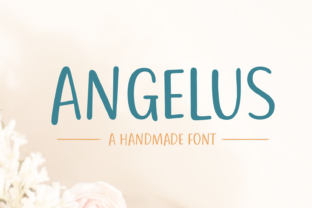 Angelus: A Playful Script Font for Digital Creativity