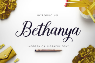 Bethanya Font Download for Modern Design