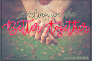 Better Together: The Script Handwritten Font That Elevates Your Brand