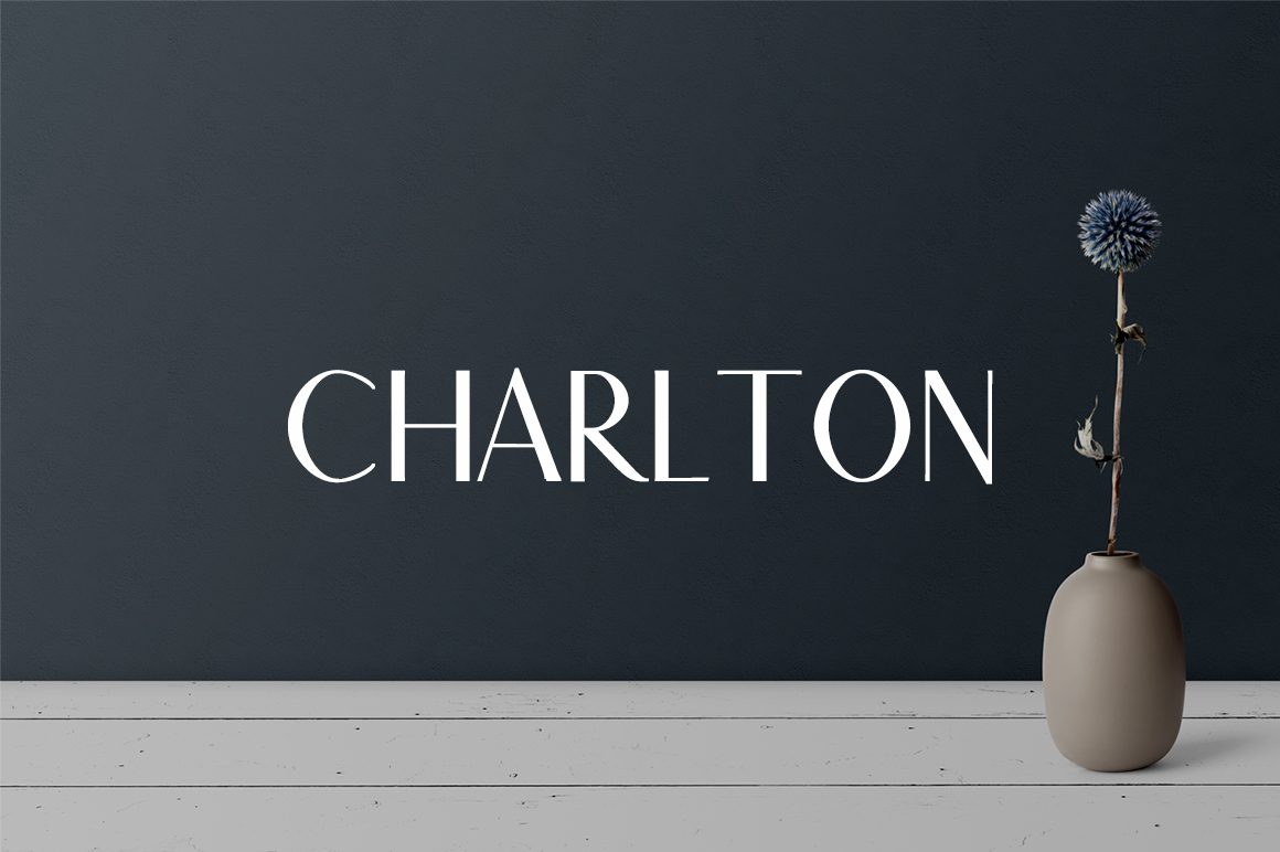 Charlton 7 Font Family Pack for Modern Branding and Design Projects