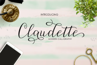 Claudette Font: A Modern Script for Design Projects