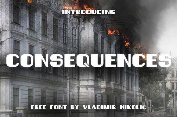 Consequences: A Font for Editorial Impact
