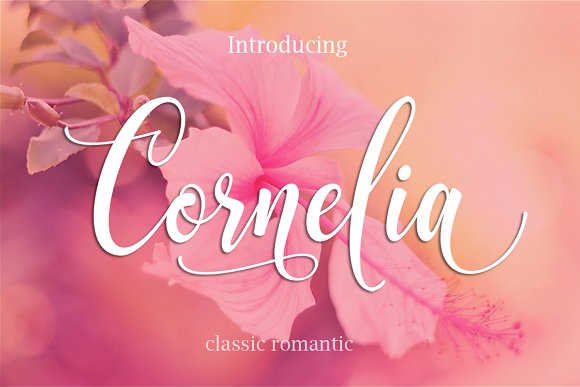 Cornelia Script Font for Eye-Catching Branding