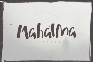 Discover Mahatma: A Playful Display Font for Creative Campaigns