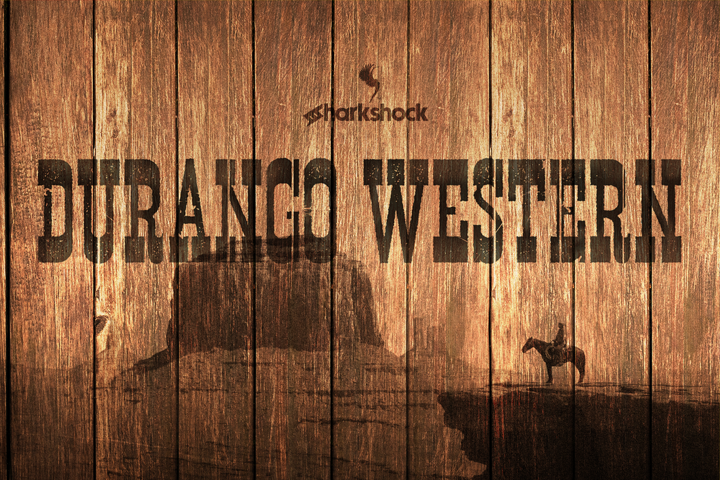 Durango Western for Bold Web Typography