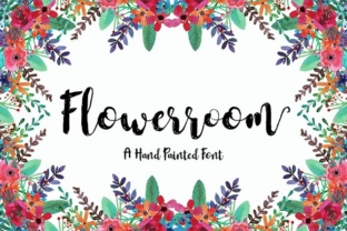 Flowerroom Font for a Polished and Memorable Brand Look