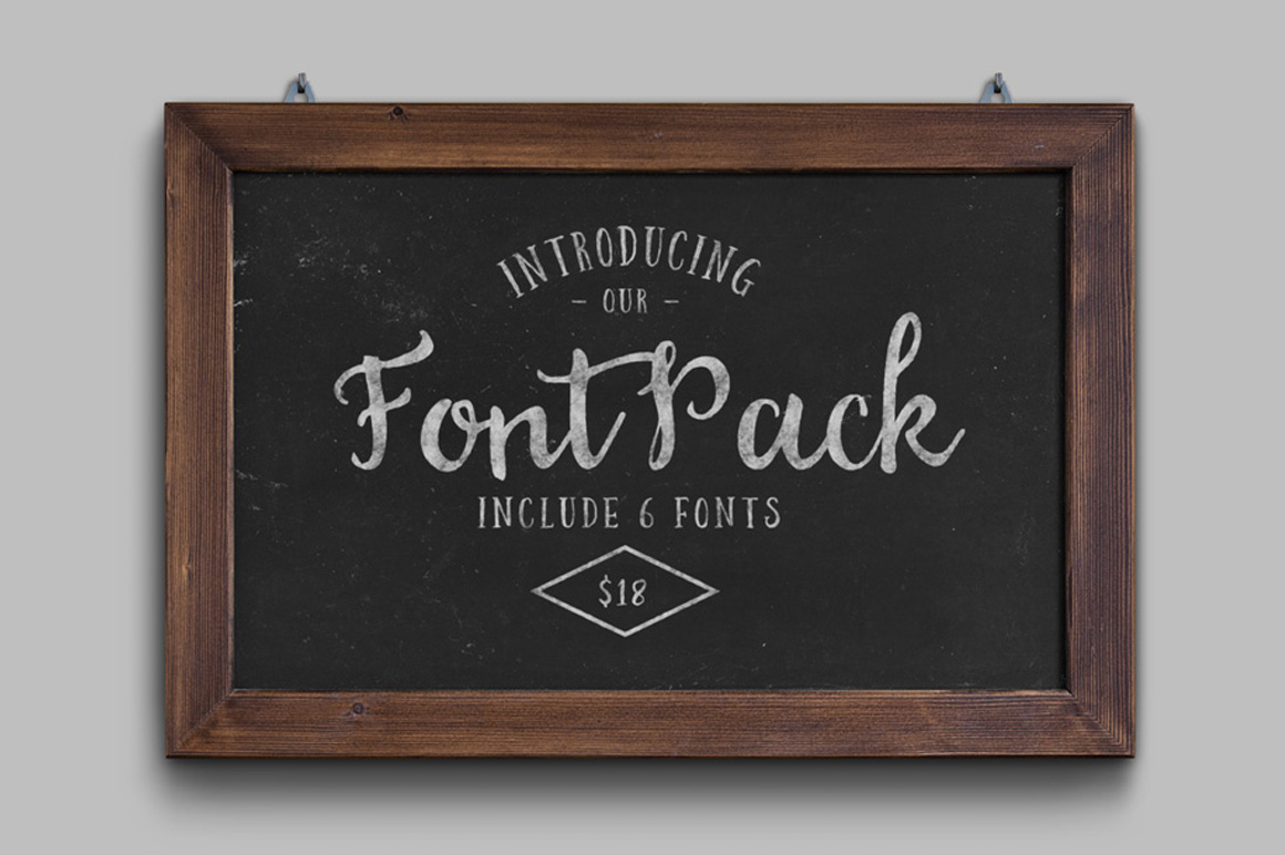 Font Pack for Creative Branding and Design Projects