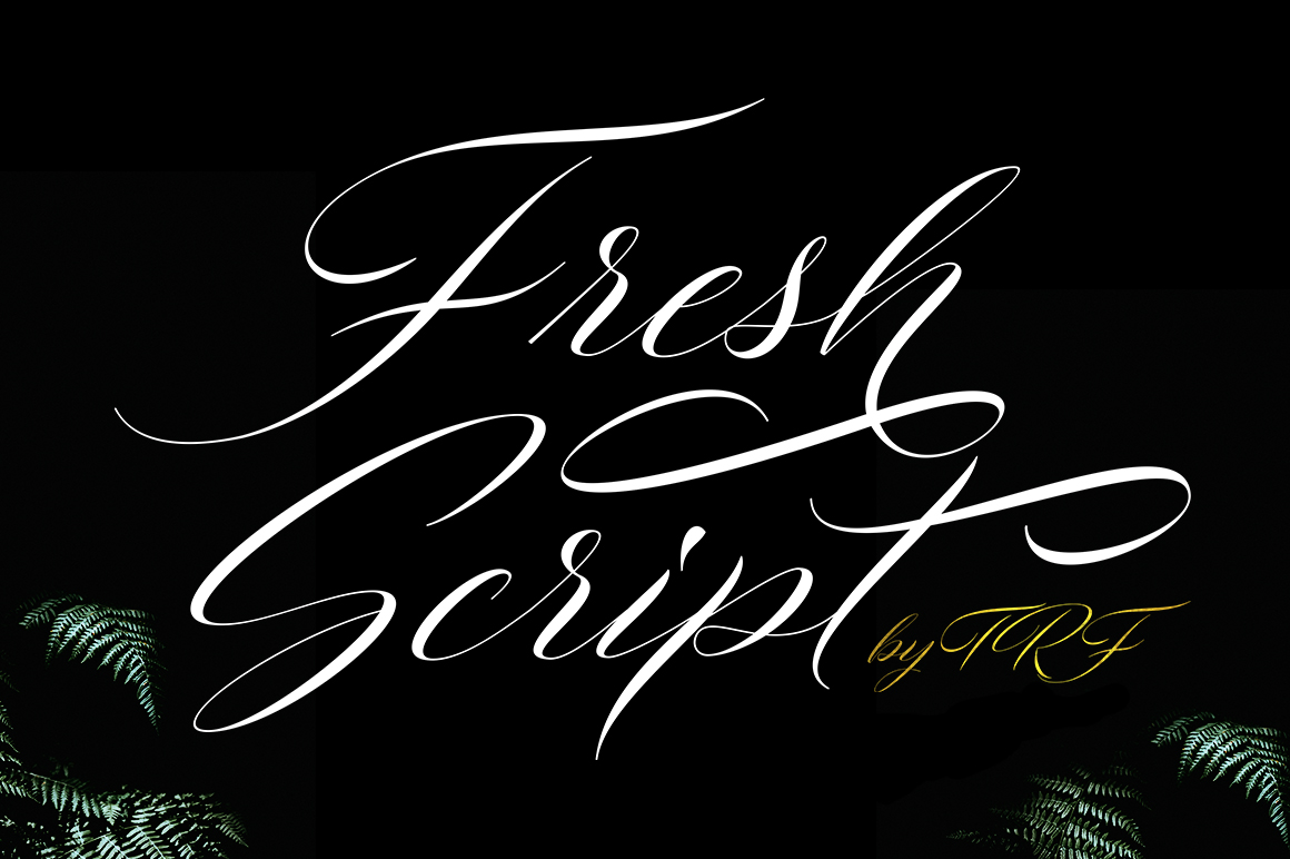 Fresh Script: A Handwritten Font for Eye-Catching Campaigns