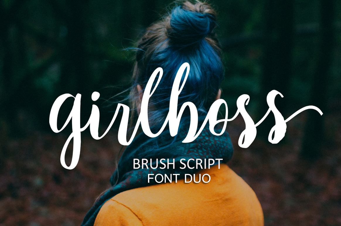 Girlboss Script: A Dynamic Font for Creative Makers