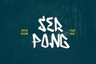 How Serpong Enhances Your Campaigns with Graffiti Style Fonts
