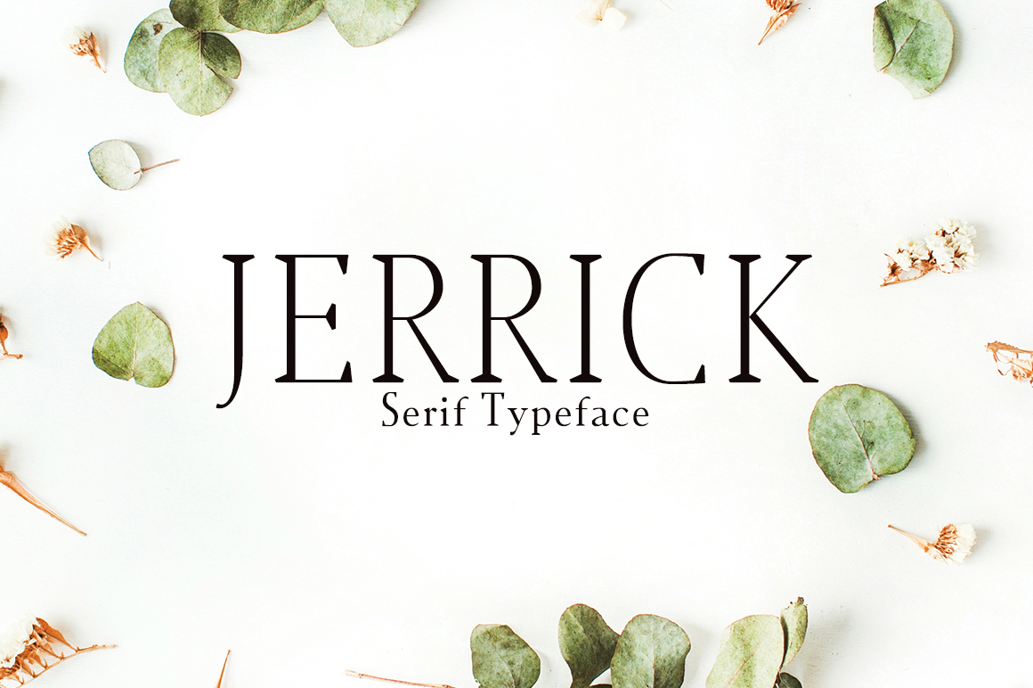 Jerrick Font Download for Modern Design