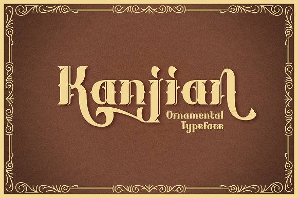 Kanjian: A Display Font That Elevates Your Brand’s Visual Identity