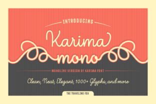Karima Mono for Branding That Stands Out