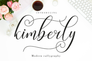 Kimberly: The Handwritten Font That Elevates Campaign Design