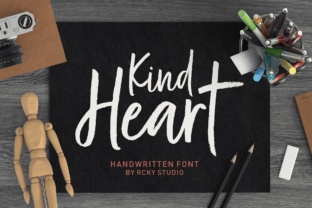 Kind Heart Font Duo for Small Business Branding