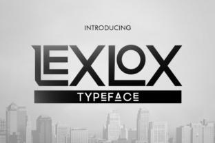 Lexlox: The Display Font That Elevates Your Brand’s Visual Identity