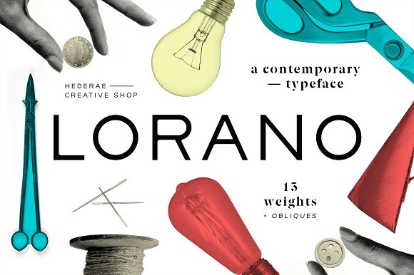 Lorano: A Modern Sans Serif Font for Bold Digital Branding
