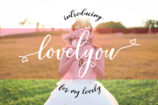 Lovelyou Font for Modern Branding and Creative Projects
