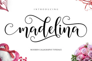 Madelina Script: A Fresh Fluid Font for Handmade Creations