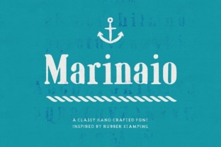Marinaio: A Serif Font for Timeless Branding