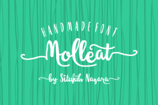 Molleat: A Script Font for Elegant Editorial Design