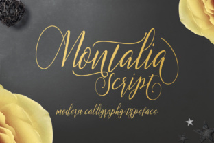 Montalia Script: A Handwritten Font for Modern Branding