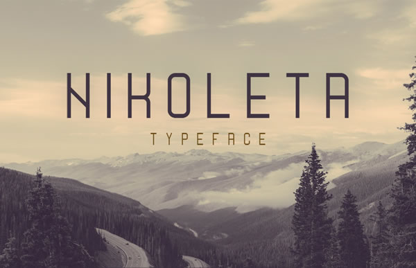 Nikoleta: A Versatile Font for Small Business Branding