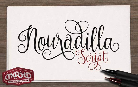 Nouradilla Script Free Version for Elegant Web Design