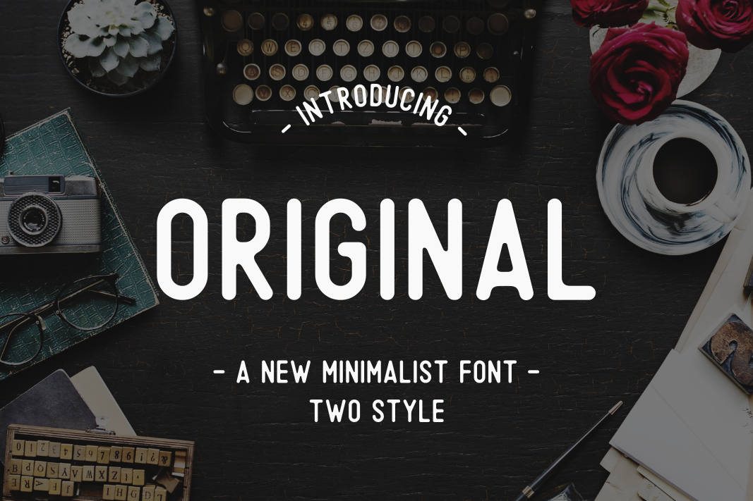 Original Font for Professional Branding and Design