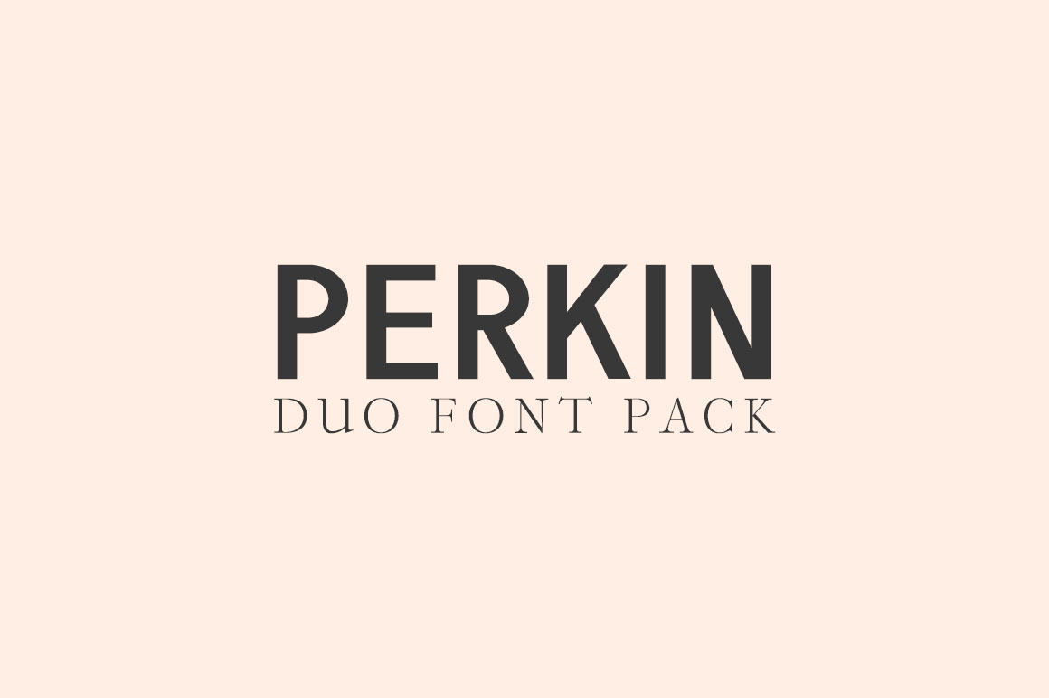 Perkin Duo: A Bold Sans Serif Font for Modern Web Design