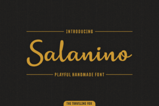 Salanino: A Playful Handwritten Font for Digital Creativity