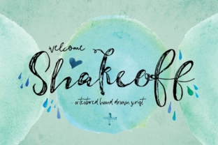 Shakeoff Font for Branding That Feels Handcrafted and Professional