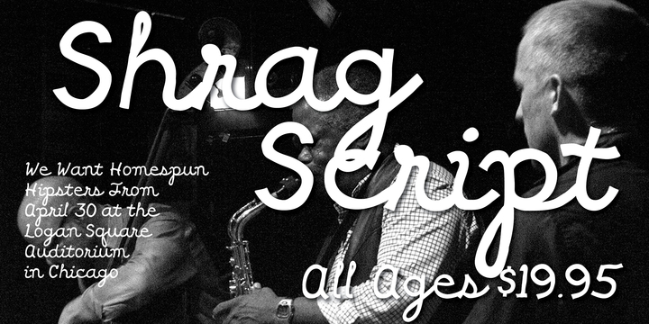 Shrag Script: A Simple Font Upgrade for Your Brand