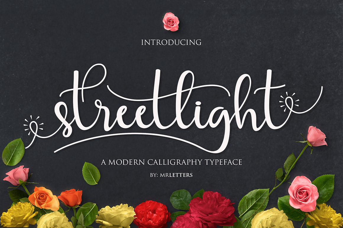 Streetlight Script Font for Modern Branding Projects