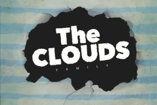 The Clouds: A Playful Font for Creative Campaigns