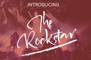 The Rockstar Handwritten Font for Creative and Commercial Projects
