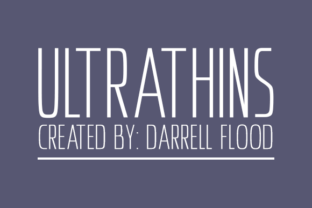 Ultrathins: A Timeless Sans Serif Font for Elegant Editorial Design