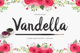 Vandella: A Fun Hand-Inked Font for Creative Campaigns