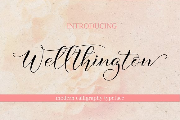 Wellthington Font for Professional Branding and Design