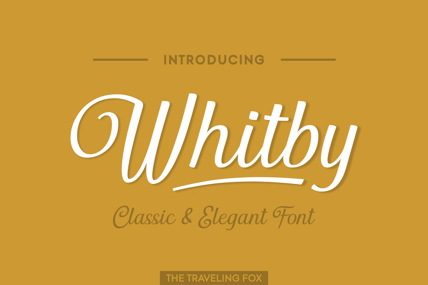 Whitby: The Elegant Script Font for Marketers and Creators